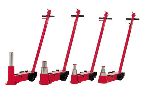 Cric martinetto con ruote (sollevatore con ruote) - PROLIFT 600 series - REMA TIP TOP GmbH - idraulico / di acciaio