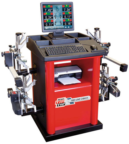Assetto ruote 8 CCD - PROLINE C484 WIN - REMA TIP TOP GmbH - per automobile