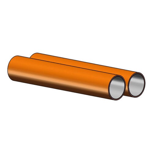 Guaina di protezione - REMASLEEVE VSB-RE 25 ORANGE - REMA TIP TOP GmbH - tubolare / per cavi / in gomma