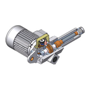 Attuatore elettrico - ACLI series - SNT - lineare / con vite a sfere / a vite trapezia