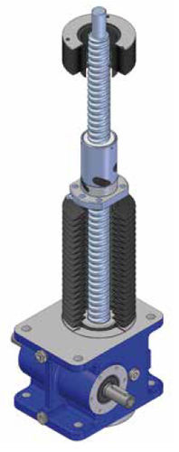 Martinetto meccanico con vite a sfere - VME-BS-B series - SNT - a vite traslante / a motore