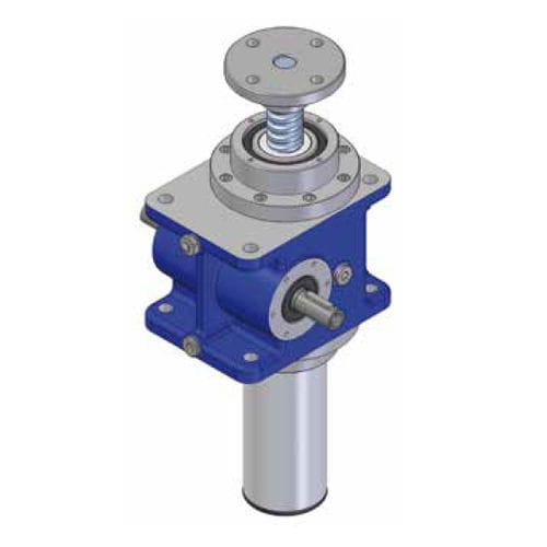 Martinetto meccanico con vite a sfere - VMP-BS-A series - SNT - a vite traslante / a motore
