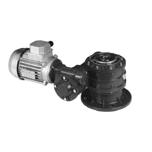 Riduttore a vite senza fine - CRI/CRMI series - SNT - ad assi ortogonali / ad albero cavo / 2 - 5 kNm