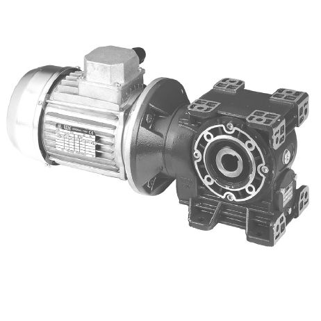 Riduttore a vite senza fine - CR-CB series - SNT - ad assi ortogonali / ad albero cavo / 200 - 500 Nm