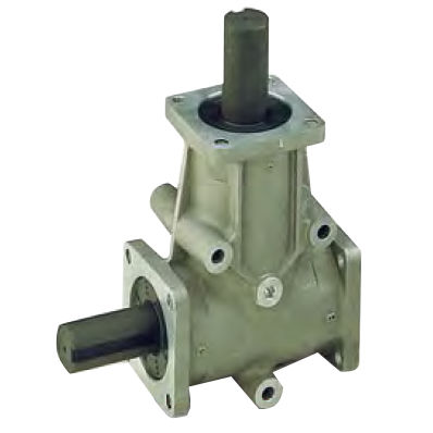 Rinvio angolare a coppia conica - Z series - SNT - ad assi ortogonali / in alluminio