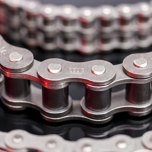 Catena A Rulli Trasportatori In Acciaio Inossidabile C2082H - Foto 3