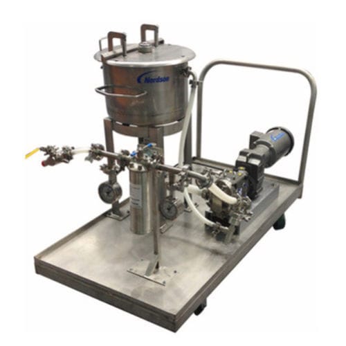 Sistema di dosaggio per liquidi - Premier%u2122 - Nordson Polymer Processing Systems - automatizzato / in linea / modulare