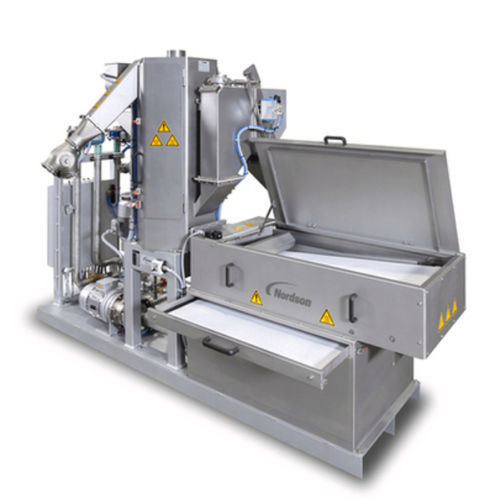 Granulatore immerso in acqua - BKG® Master-Line™ - Nordson Polymer Processing Systems - per fabbricazione di granuli in plastica / con filtro passa-banda