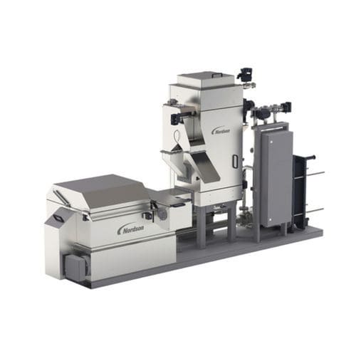 Granulatore immerso in acqua - BKG® Optigon™ - Nordson Polymer Processing Systems - per fabbricazione di granuli in plastica / con filtro passa-banda
