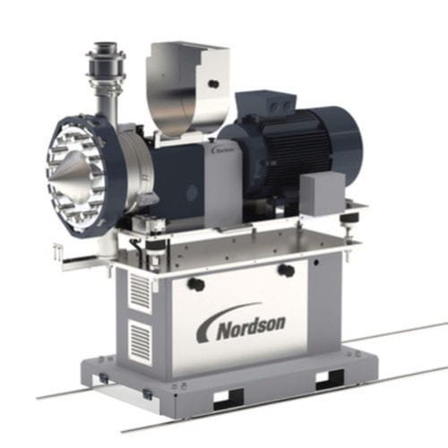 Granulatore immerso in acqua - BKG® Type AH D - Nordson Polymer Processing Systems - idraulico / per fabbricazione di granuli in plastica
