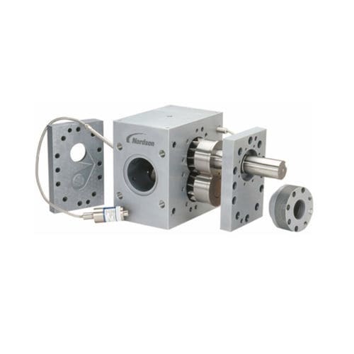 Pompa per estrusione di polimero - BKG® MHDP - Nordson Polymer Processing Systems - a pistone / ad alta pressione