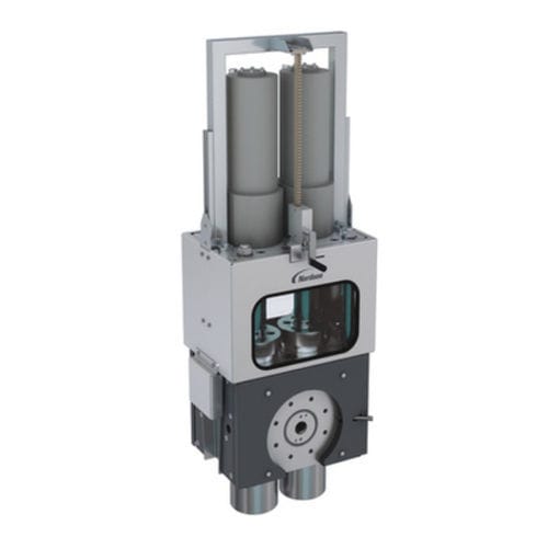 Cambiafiltro continuo - BKG® HiCon™ K-SWE-HD/RS - Nordson Polymer Processing Systems - polimerico