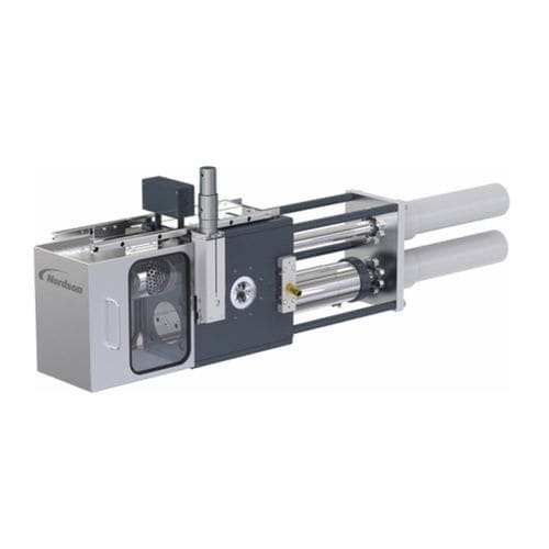 Cambiafiltro continuo - BKG® HiCon™ K-SWE-4K/RS - Nordson Polymer Processing Systems - a doppio pistone / polimerico / autopulente