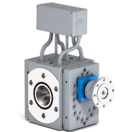 Pompa per estrusione di polimero - BKG® EP - Nordson Polymer Processing Systems - a pistone