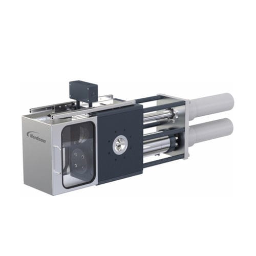 Cambiafiltro continuo - BKG® NorCon™ LK-SWE - Nordson Polymer Processing Systems - a doppio pistone / di estrusione