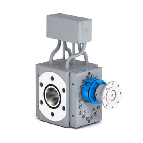 Pompa per estrusione di polimero - BKG® RP - Nordson Polymer Processing Systems - a pistone