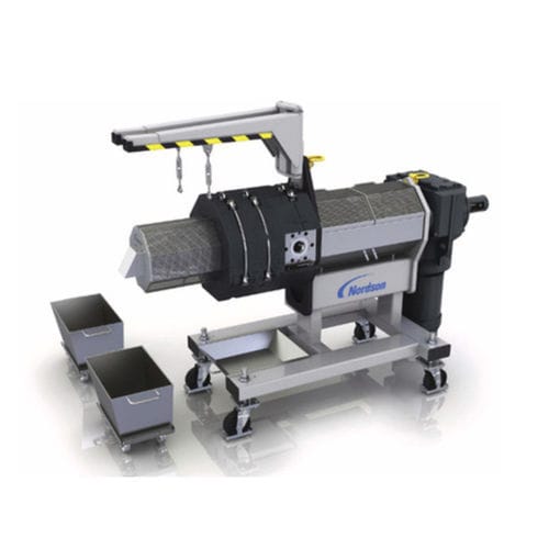 Unità di riciclaggio per materie plastiche - KG® HiCon™ R-Type - Nordson Polymer Processing Systems - PET / per l'industria agroalimentare / per l'industria agroalimentare