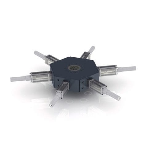 Valvola a pistone - BKG® HyFlex™ - Nordson Polymer Processing Systems - di distribuzione / per polimeri fusi / a 2 vie