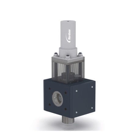 Valvola a pistone - BKG® HyFlex™ - Nordson Polymer Processing Systems - di arresto / con deviatore / di estrusione