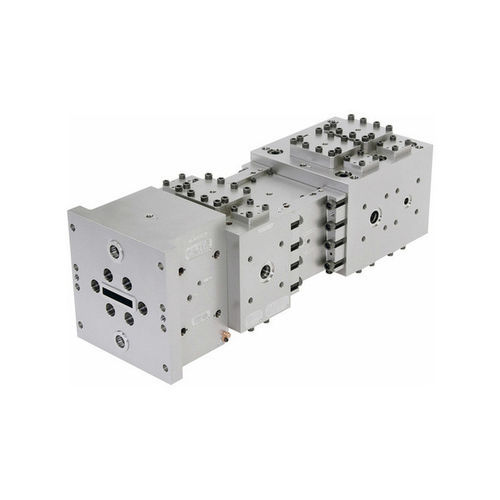 Inserto a scatto - EDI&reg; - Nordson Polymer Processing Systems - in metallo / per termoplastici / per plastica