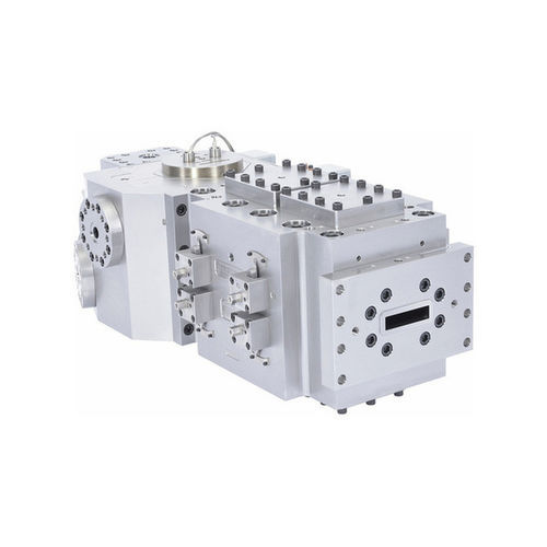 Feedblock per coestrusione - EDI&reg; Ultraflow&trade; V-T - Nordson Polymer Processing Systems