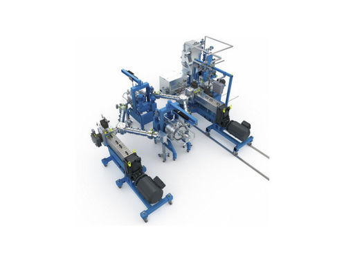 Unità di riciclaggio per materie plastiche - BKG®-FIMIC - Nordson Polymer Processing Systems - per PE / per PP / per termoplastici