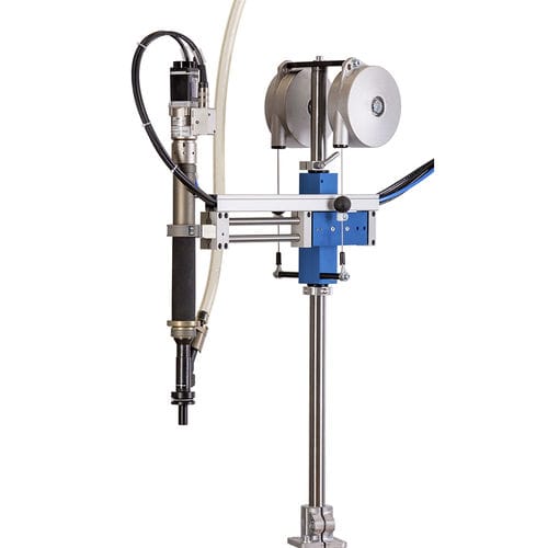 Avvitatore elettrico con filo - HSE - WEBER - modello dritto / leggero / con alimentazione automatica di viti
