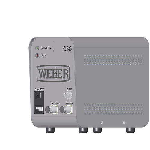 Unità di controllo di avvitatura - C5S - WEBER - digitale