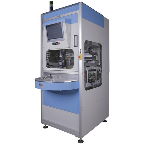 Macchina di assemblaggio automatica - SMZ - WEBER - per applicazioni industriali / compatta / regolabile