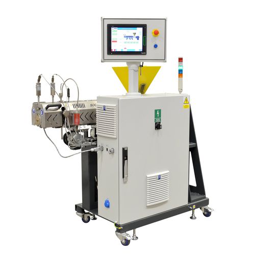 Estrusore da laboratorio - EB-L series - BOCO PARDUBICE machines, s.r.o.