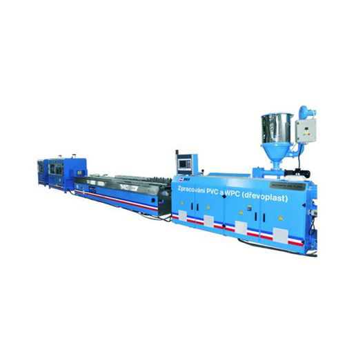 Linea di estrusione per tubi - BOCO PARDUBICE machines, s.r.o. - per profilati / per PVC