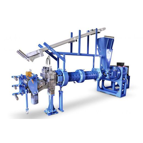 Estrusore monovite - EB-G series - BOCO PARDUBICE machines, s.r.o. - per gomma di silicone