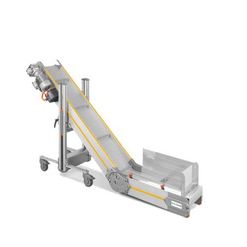 Nastro trasportatore continuo - SMART CP series - Boe-Therm A S - in poliuretano / omogeneo / industriale