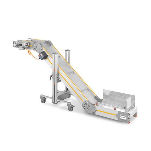 Nastro trasportatore continuo - N-CPST series - Boe-Therm A S - omogeneo / industriale / resistente all'olio
