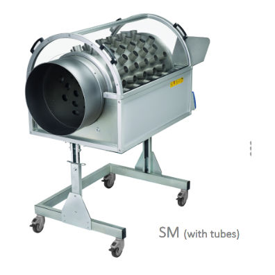 Separatore di gas - SR and SM series - Boe-Therm A S - a tamburo