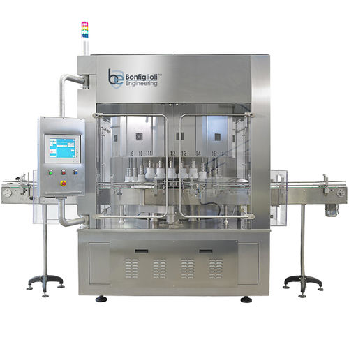 Tester di tenuta a vuoto - RLD 400 DC  - Bonfiglioli Engineering S.r.l. - per recipienti pieni / per container / in linea