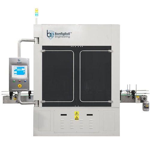 Tester di tenuta a vuoto - RLD 400 BS  - Bonfiglioli Engineering S.r.l. - per recipienti pieni / per container / in linea
