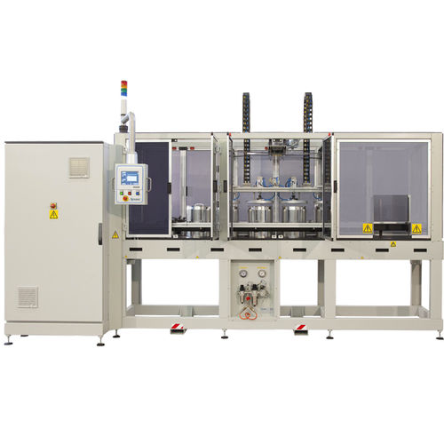 Tester di tenuta di pressione - LD-M - Bonfiglioli Engineering S.r.l. - per recipiente vuoto / per aerosol / in linea