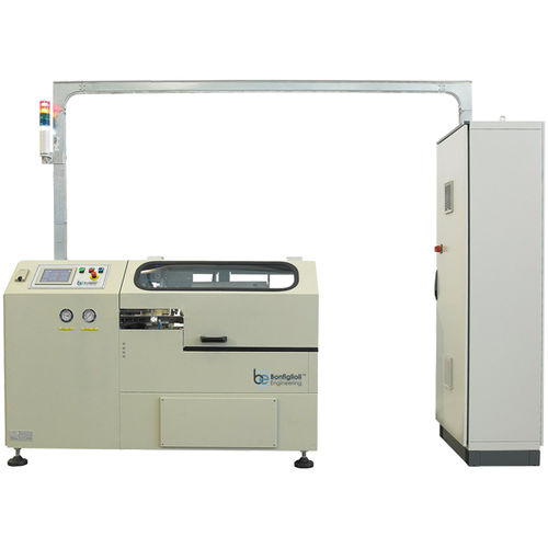 Tester di tenuta di pressione - RLD 250  - Bonfiglioli Engineering S.r.l. - per recipiente vuoto / per aerosol / in linea
