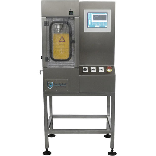 Tester di tenuta ad alta pressione - LF-BURST E  - Bonfiglioli Engineering S.r.l. - per aerosol vuoti / per container