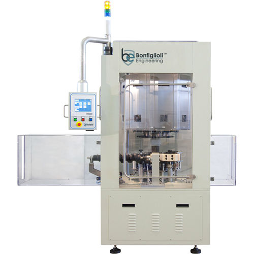 Tester di tenuta a vuoto - RLD 400A  - Bonfiglioli Engineering S.r.l. - per aerosol carichi / per container / in linea