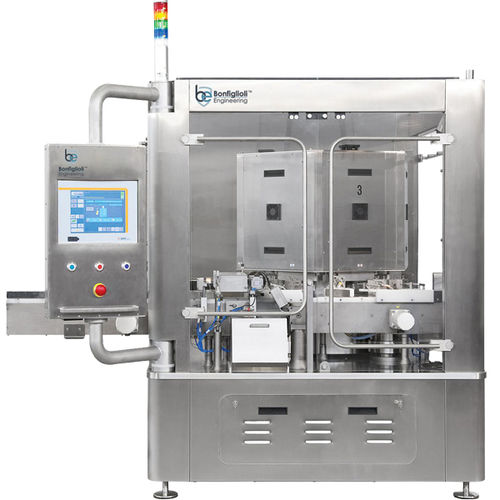 Tester di tenuta a vuoto - PK-SY - Bonfiglioli Engineering S.r.l. - di pressione / rotativo / per recipienti pieni