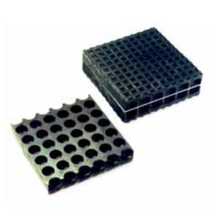 Piastra antivibrazioni in poliuretano - PLAKISOL IM series - CEF POLYMERES