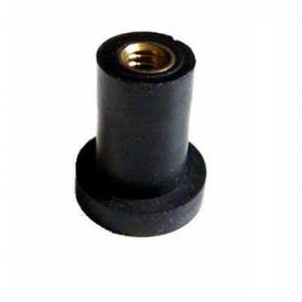 Supporto antivibrazione cilindrico - ECF series - CEF POLYMERES - in elastomero / per motore / ad anello