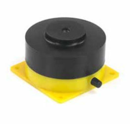Molla ad aria - ISOLAIR SLMU series - CEF POLYMERES - in elastomero / ammortizzatrice antivibrazioni / per pompa