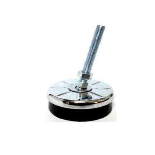 Piede di macchina - LMRA series - CEF POLYMERES - in acciaio inossidabile / antivibrazioni / snodabile