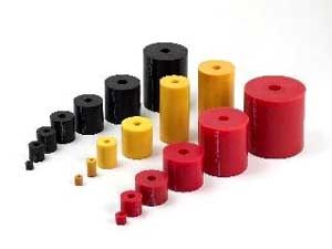Molla di compressione - STRATHANE - CEF POLYMERES - cilindrica / in elastomero / di potenza