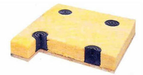 Piastra antivibrazioni -  PL PA series - CEF POLYMERES