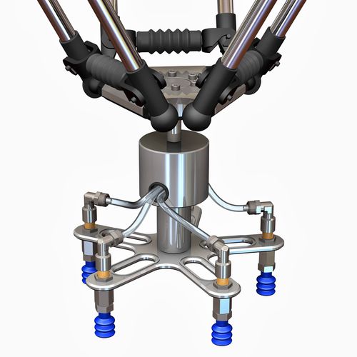 Pinza di presa pneumatica - VAL series - COVAL - per robot industriali / per robot collaborativo / per pezzo singolo