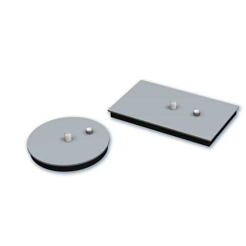 Ventosa circolare - 5000-6000 series - COVAL - in nitrile / in acciaio / per applicazioni pesanti